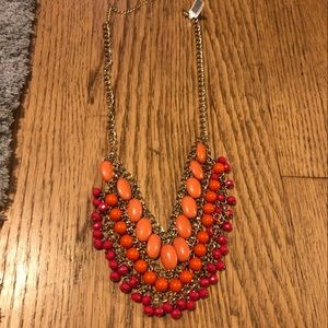 Bib necklace